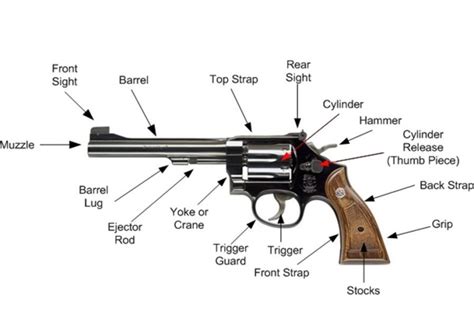 Revolver Basics and Nomenclature .